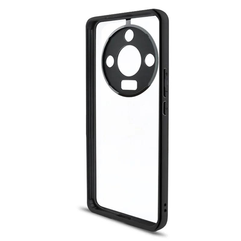 Mobile Phone Case for Honor X50 , Dustproof Phone Cover TPU + Hard PC Transparent Shell
