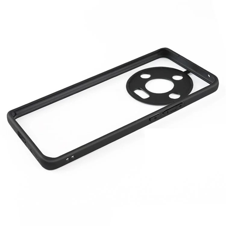 Mobile Phone Case for Honor X50 , Dustproof Phone Cover TPU + Hard PC Transparent Shell