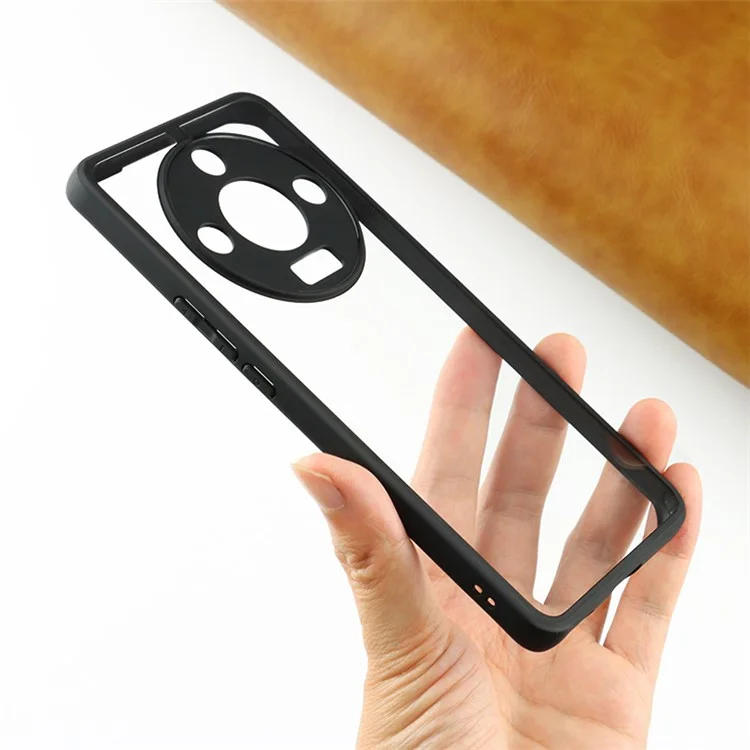 Mobile Phone Case for Honor X50 , Dustproof Phone Cover TPU + Hard PC Transparent Shell