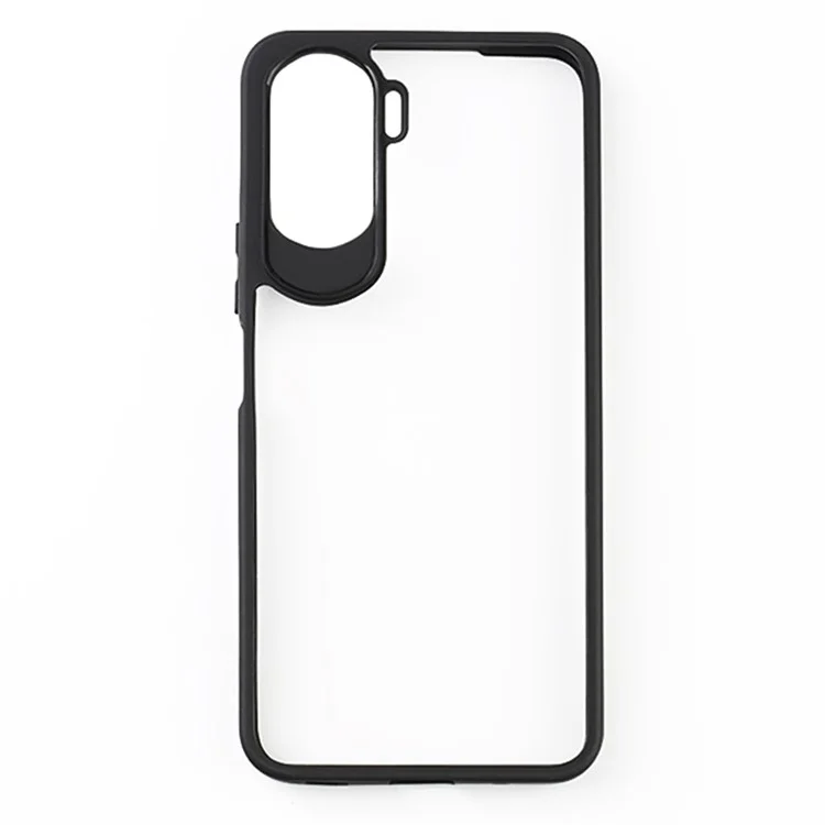 For Honor 90 Lite 5G / X50i 5G Custodia Antiurto in PC + TPU Trasparente Anti-Impronte per Telefono