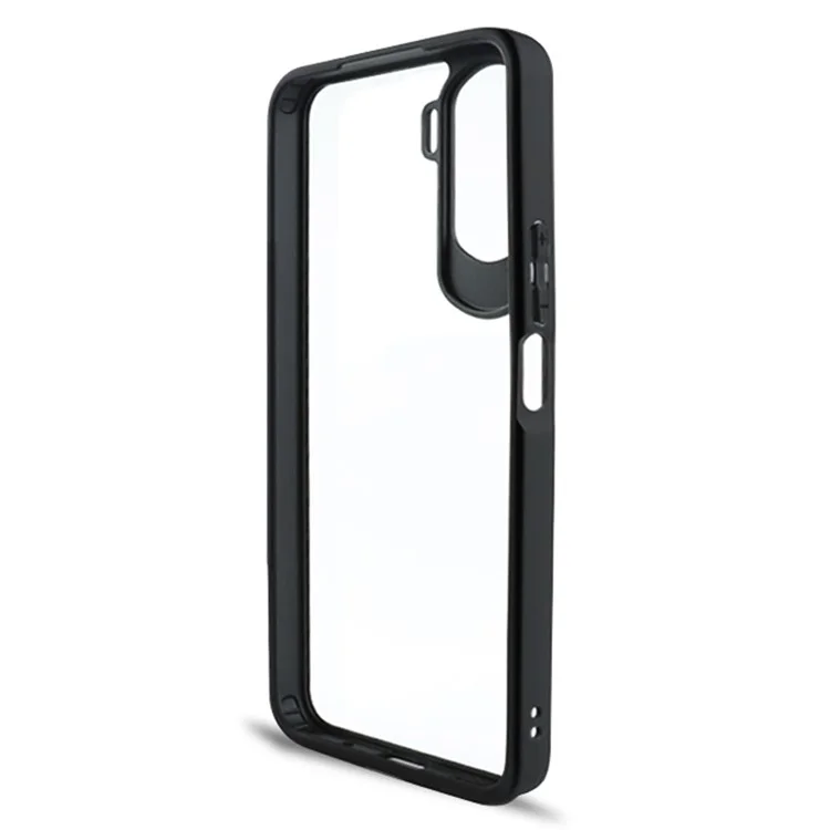 For Honor 90 Lite 5G / X50i 5G Custodia Antiurto in PC + TPU Trasparente Anti-Impronte per Telefono