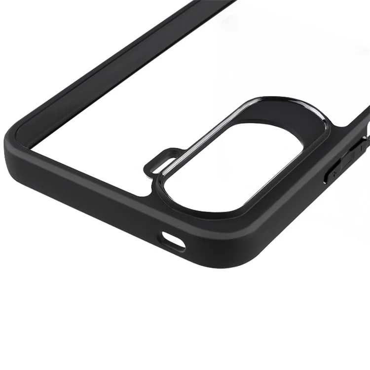For Honor 90 Lite 5G / X50i 5G Custodia Antiurto in PC + TPU Trasparente Anti-Impronte per Telefono