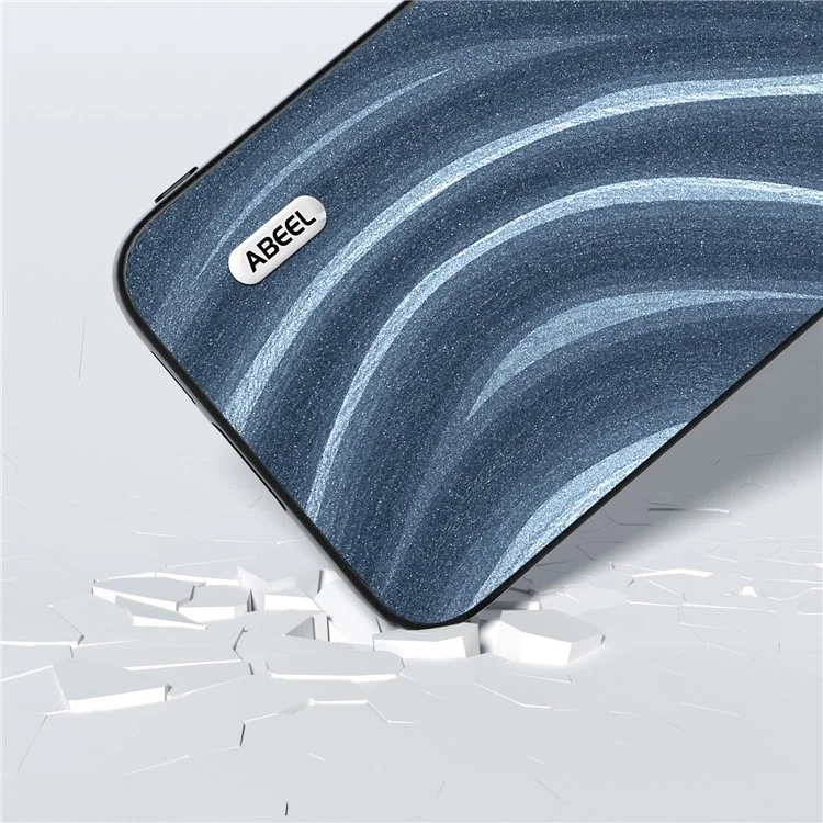 ABEEL Milky Way Series для чехла Samsung Galaxy S23 FE, обтянутый кожзаменителем PC+TPU - синий