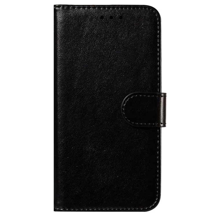 Für Samsung Galaxy S23 Ultra Wallet Stand Flip Cover Magnetischer Verschluss PU Leder Handyhülle - Schwarz