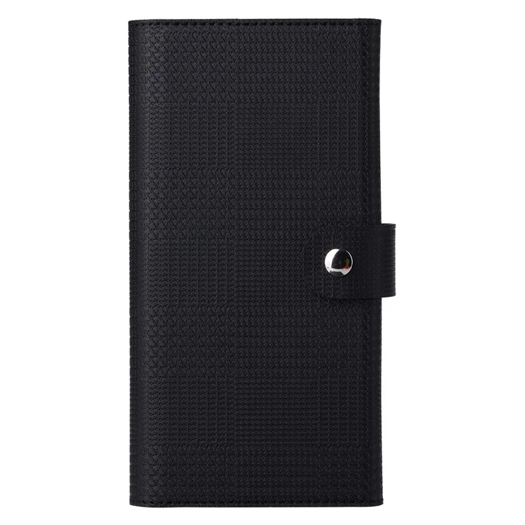 VILI GHB Series per Samsung Galaxy S23 FE Custodia in Pelle Compatibile con MagSafe Tasca con Cerniera Blocco RFID - Nero