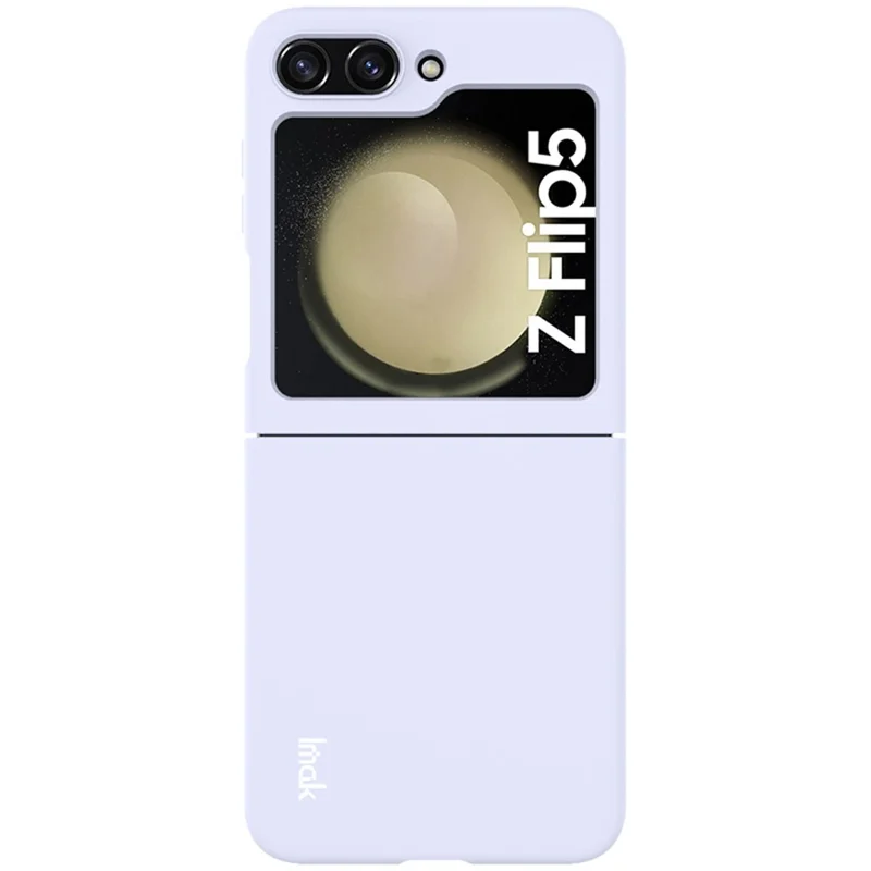 IMAK JS-2 Series For Samsung Galaxy Z Flip5 5G Protective Case Hard PC Anti-drop Phone Cover - Purple