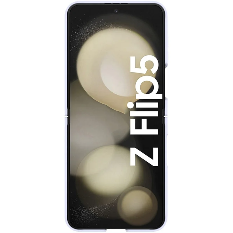 IMAK JS-2 Series For Samsung Galaxy Z Flip5 5G Protective Case Hard PC Anti-drop Phone Cover - Purple