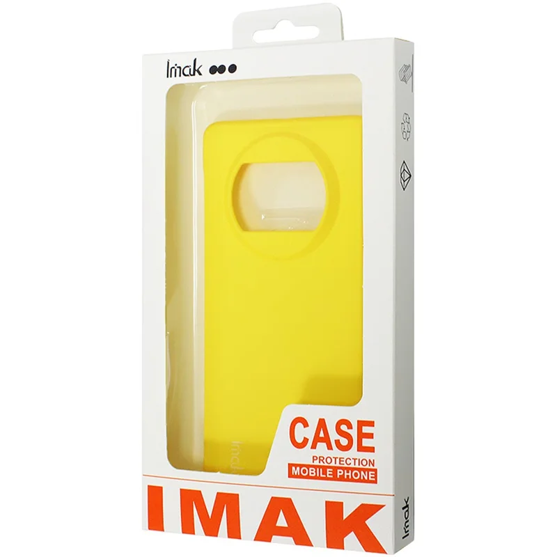 IMAK JS-2 Series For Samsung Galaxy Z Flip5 5G Protective Case Hard PC Anti-drop Phone Cover - Purple