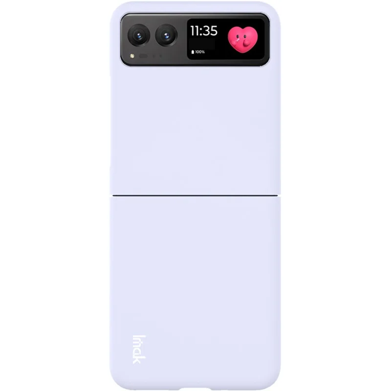 IMAK JS-2 Series For Motorola Razr 40 5G Protective Case Hard PC Anti-Drop Phone Cover - Purple