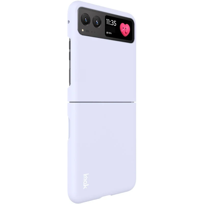 IMAK JS-2 Series For Motorola Razr 40 5G Protective Case Hard PC Anti-Drop Phone Cover - Purple