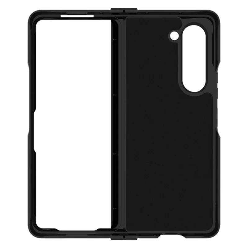 IMAK Ruiyi Series for Samsung Galaxy Z Fold5 5G Carbon Fiber Texture Phone Case PU+PC Anti-Drop Phone Cover