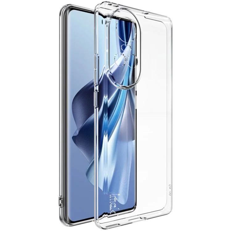 IMAK UX-5 Series Clear TPU-Hülle für Oppo Reno10 5G (Global) Handyhülle Anti-Kratzer Handyhülle