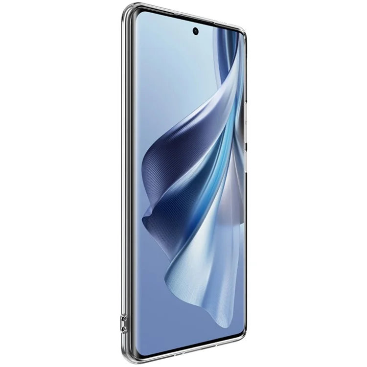 IMAK UX-5 Series Clear TPU-Hülle für Oppo Reno10 5G (Global) Handyhülle Anti-Kratzer Handyhülle