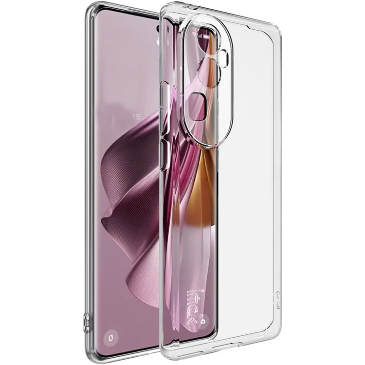 IMAK UX-5 Serie für Oppo Reno10 Pro+ 5G Schutzabdeckung, stoßfestes Handyhülle, klare TPU-Handyhülle
