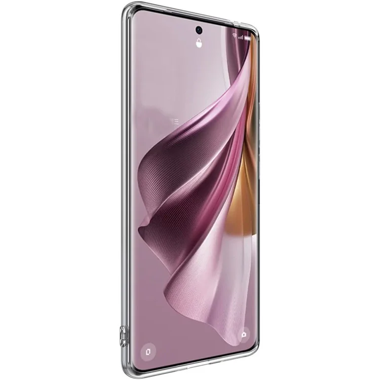 IMAK UX-5 Serie für Oppo Reno10 Pro+ 5G Schutzabdeckung, stoßfestes Handyhülle, klare TPU-Handyhülle