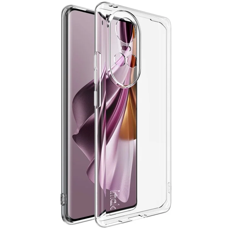 IMAK UX-5 Series para Oppo Reno10 Pro 5G (Global) Funda de Teléfono Móvil Transparente Flexible de TPU