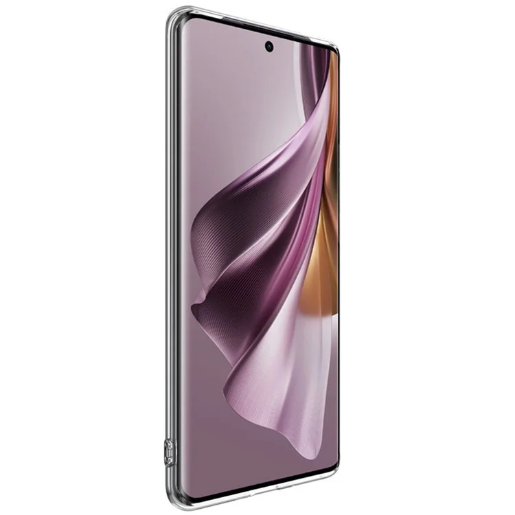 IMAK UX-5 Series para Oppo Reno10 Pro 5G (Global) Funda de Teléfono Móvil Transparente Flexible de TPU