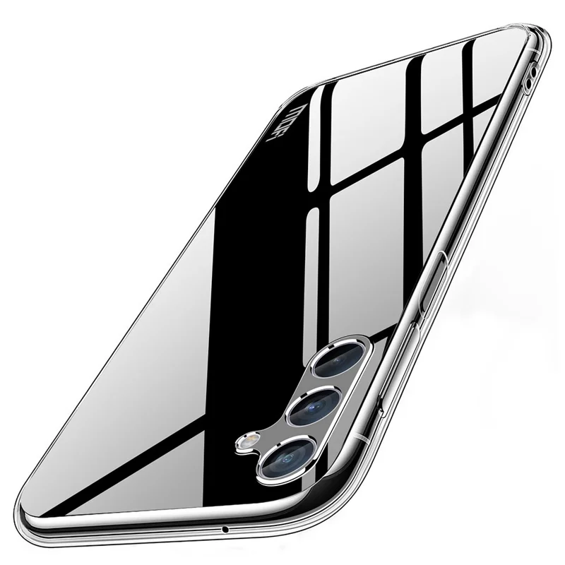 Coque téléphone MOFI TPU pour Samsung Galaxy F34 5G / M34 5G, housse transparente anti-rayures