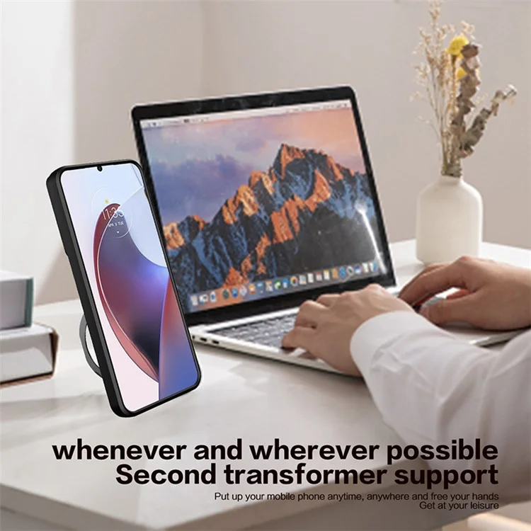 Funda con Soporte para Xiaomi Poco M3 / Redmi Note 9 4G (Qualcomm Snapdragon 662) / Redmi 9 Power / Redmi 9T Funda de Teléfono - Azul