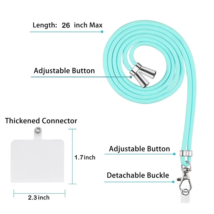 Custodia Per Telefono in Stile Serie 18 IMD Per Iphone 15 Plus IMD Modello in Marmo 2,0 mm Copertura Anti-drop TPU Con Cordino - Verde