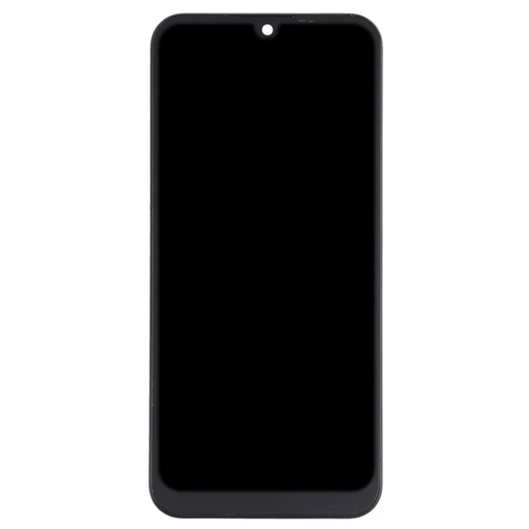 Für Motorola Moto E6i XT2053-5 Grad B LCD-Bildschirm und Digitizer-Baugruppe + Rahmen-Ersatzteil (ohne Logo)