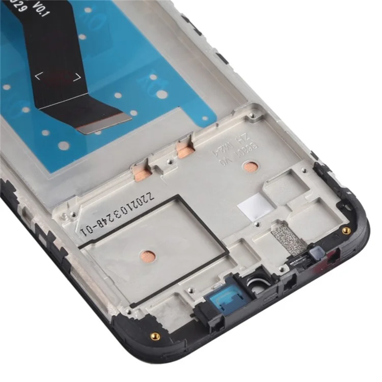 Für Motorola Moto E6i XT2053-5 Grad B LCD-Bildschirm und Digitizer-Baugruppe + Rahmen-Ersatzteil (ohne Logo)