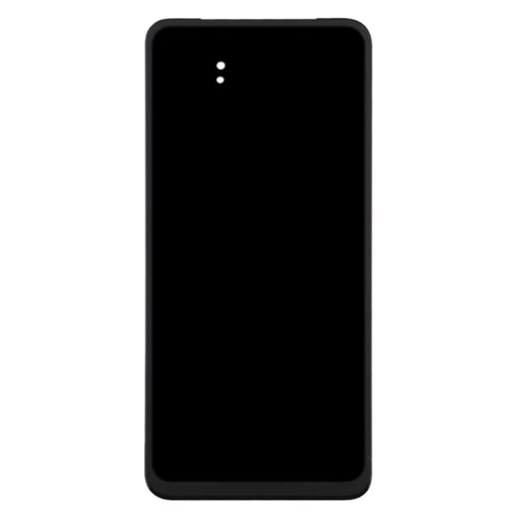 For OPPO Reno2 Z / Reno2 F Grade C LCD Screen and Digitizer Assembly + Frame (TFT Technology) (without Logo) - Black