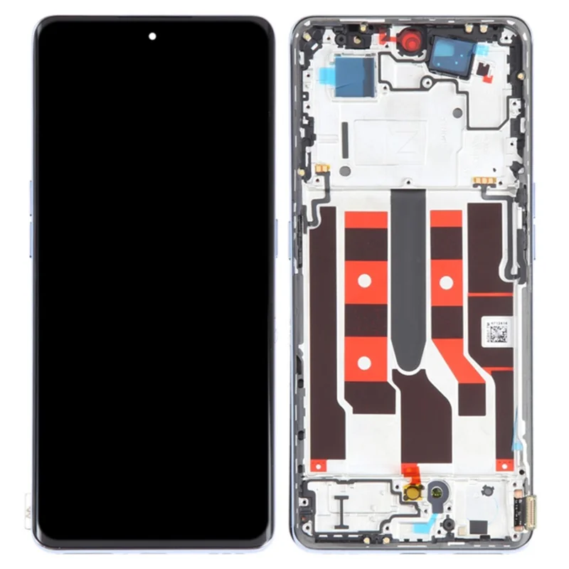 For Oppo A1 Pro 5G OEM Grade S OLED Screen and Digitizer Assembly + Frame Part (without Logo) - Blue