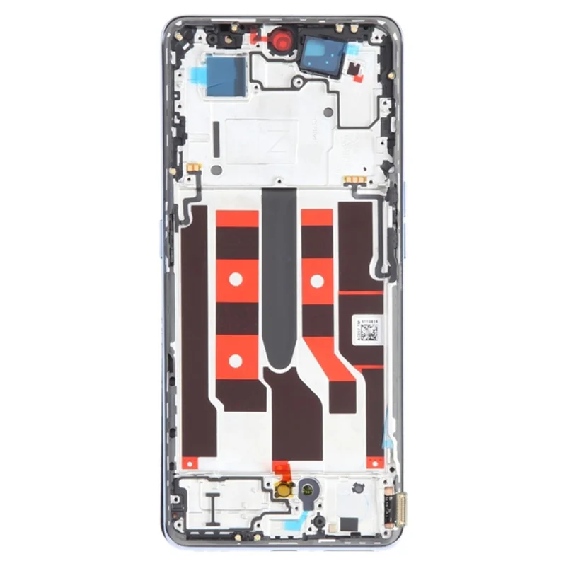 For Oppo A1 Pro 5G OEM Grade S OLED Screen and Digitizer Assembly + Frame Part (without Logo) - Blue