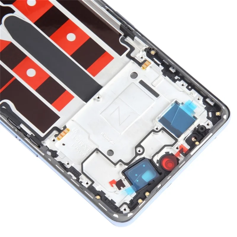 For Oppo A1 Pro 5G OEM Grade S OLED Screen and Digitizer Assembly + Frame Part (without Logo) - Blue