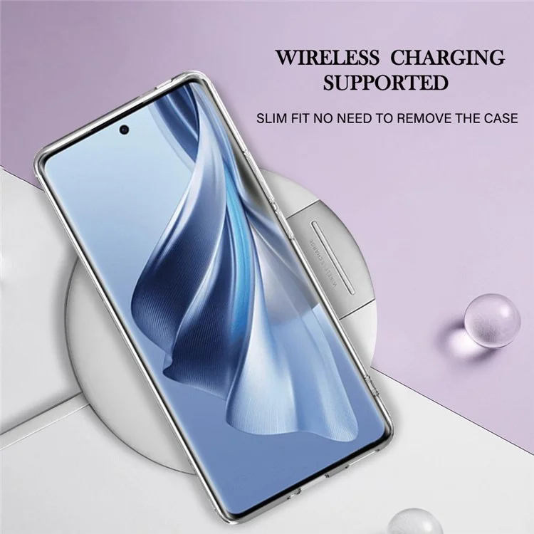 Capa YB IMD Series-16 Style E TPU para Oppo Reno10 5G (Global) Eletrodeposição 2.0mm Padrão de Mármore IMD Capa de Telefone - Rose Gold
