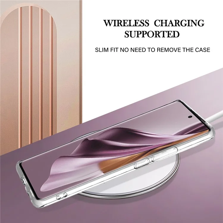 YB IMD Serie-1 Elektrogalvanisierte Weiche TPU-Hülle für Oppo Reno10 Pro 5G (Global) Marmor Blumenmuster IMD Kratzsicher Handyhülle - Milchstraße Marmor Blau
