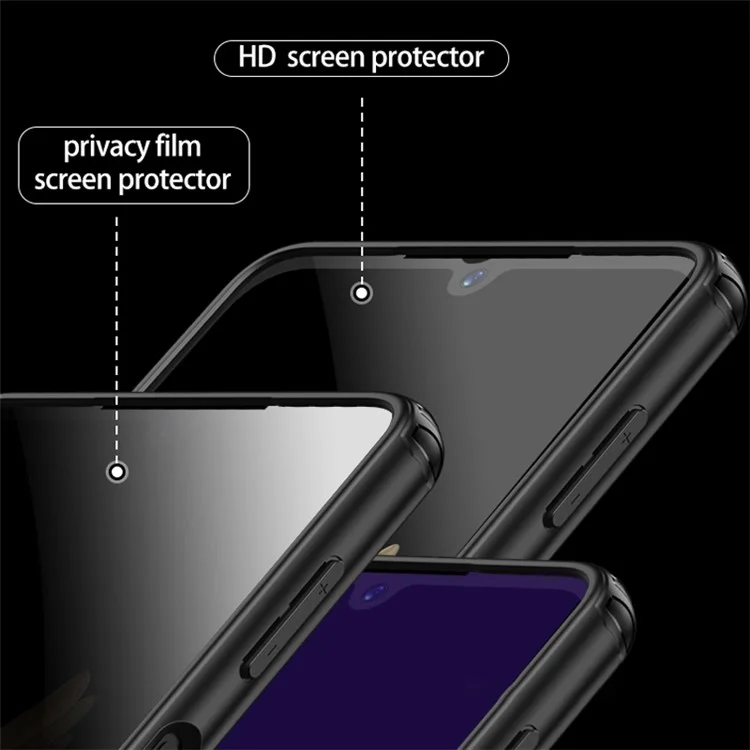 Pour Samsung Galaxy A25 5G (Global) (161,0 x 76,5 x 8,3 mm) Coque de téléphone PC+TPU Airbag Corner Protective Phone Cover - Transparent