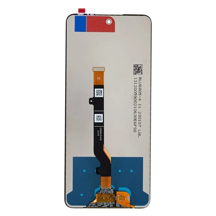 For Infinix Note 30 4G X6833B Grade C LCD Screen and Digitizer Assembly Repair Part (without Logo)