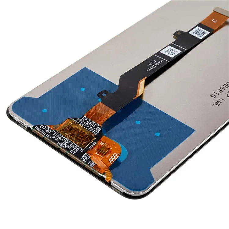 Para Infinix Note 30 4G X6833b Grau C LCD Tela e Peça de Reparo de Montagem do Digitalizador (sem Logotipo)