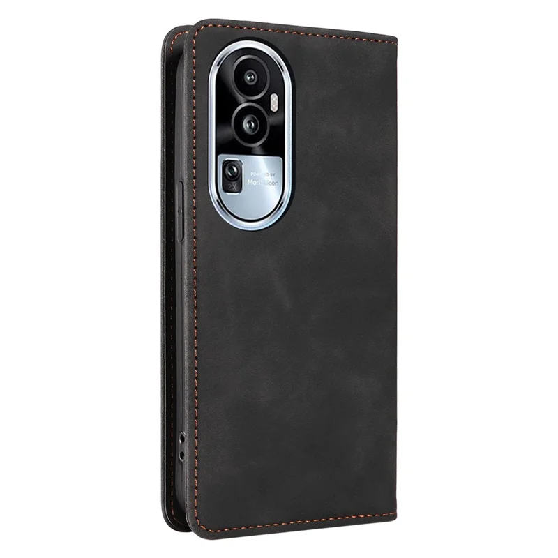 BETOPNICE 003 per Oppo Reno10 Pro 5G (Global) / Reno10 5G (Global) Custodia Portafoglio in PU Pelle con Blocco RFID e Supporto - Nero