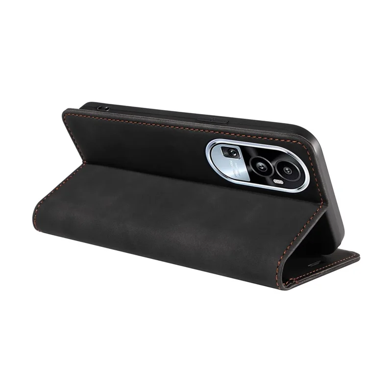 BETOPNICE 003 per Oppo Reno10 Pro 5G (Global) / Reno10 5G (Global) Custodia Portafoglio in PU Pelle con Blocco RFID e Supporto - Nero