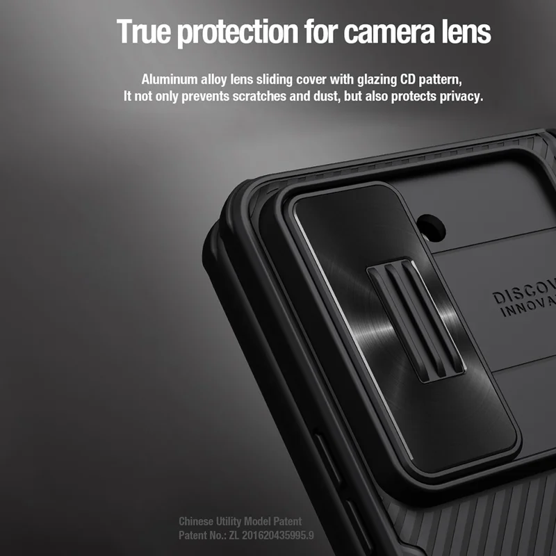 NILLKIN CamShield Fold Case for Samsung Galaxy Z Fold5 5G TPU+PC Phone Cover Kickstand Shell with Pen Slot - Green