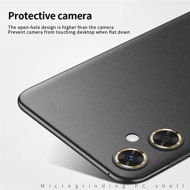 MOFI Shield Matte Series PC Phone Cover for Huawei Enjoy 60 Pro / Maimang 20 , Anti-scratch Cell Phone Case - Grey