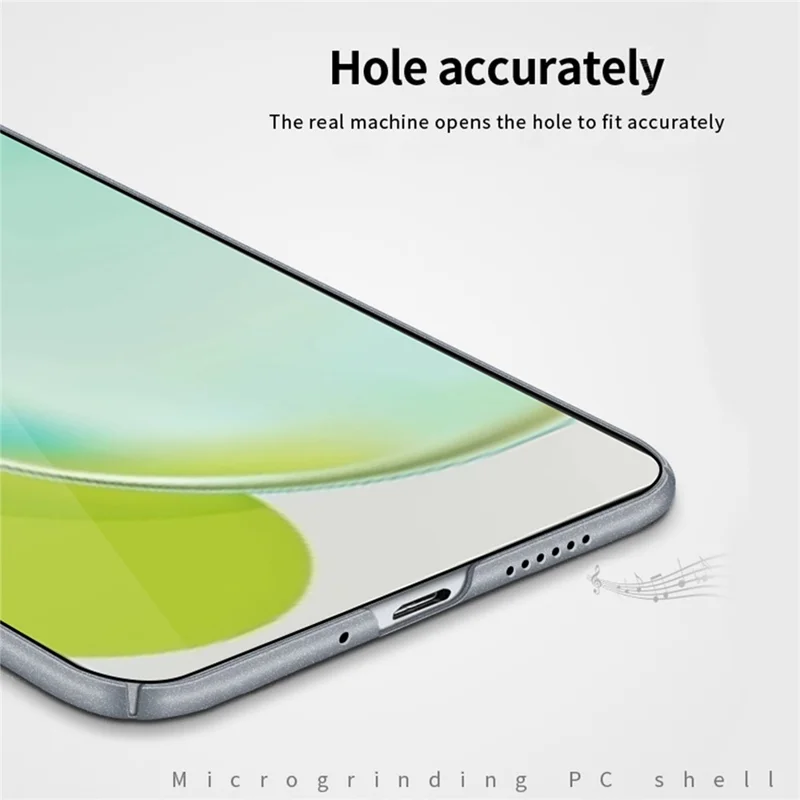 MOFI Shield Matte Series PC Phone Cover for Huawei Enjoy 60 Pro / Maimang 20 , Anti-scratch Cell Phone Case - Grey