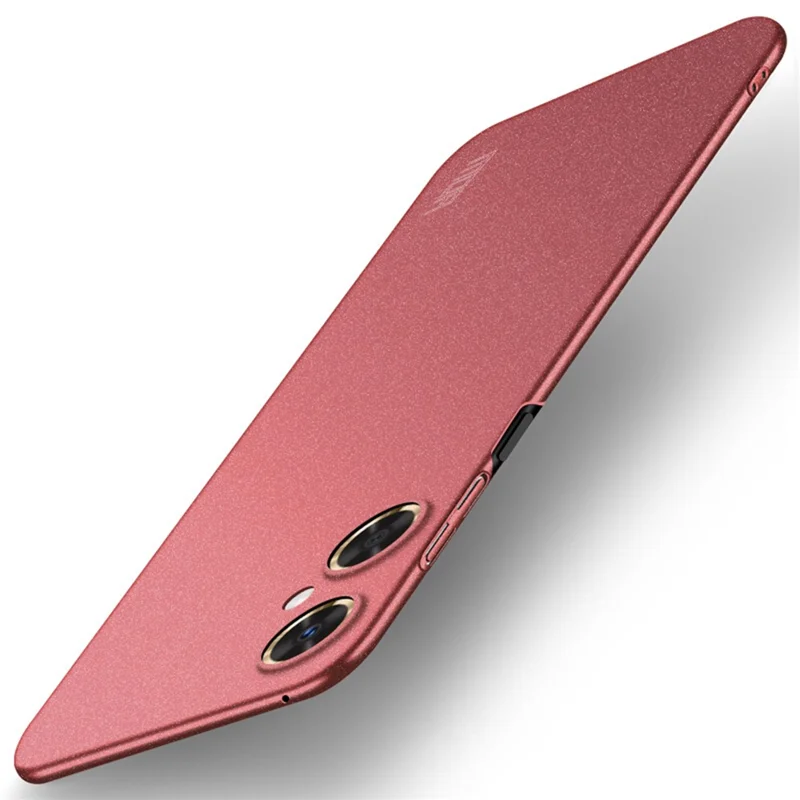MOFI Shield Matte Series PC Phone Cover for Huawei Enjoy 60 Pro / Maimang 20 , Anti-scratch Cell Phone Case - Red