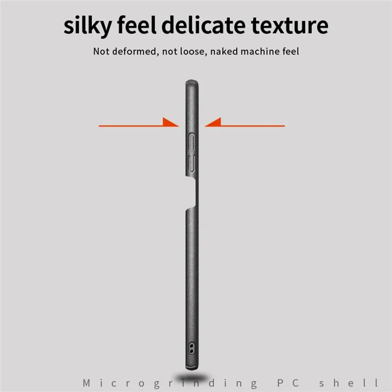 MOFI Shield Matte Series PC Phone Cover for Huawei Enjoy 60 Pro / Maimang 20 , Anti-scratch Cell Phone Case - Blue