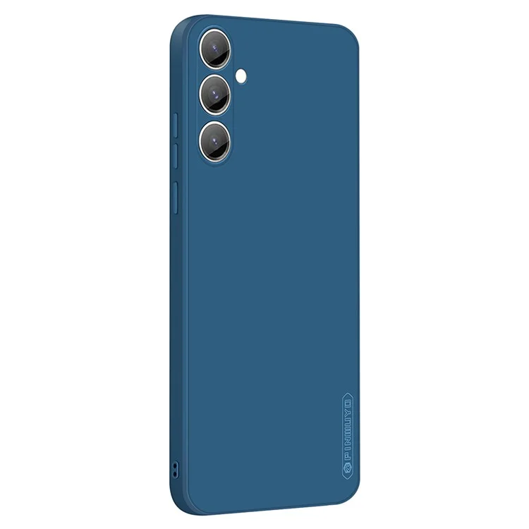 PINWUYO JK TPU-2 Serie für Samsung Galaxy S23 FE Handyhülle Präzise Aussparungen Weiche TPU Handyhülle - Dunkelblau