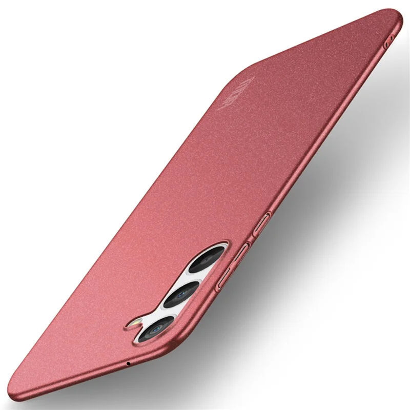 MOFI Shield Matte Series for Samsung Galaxy S23 FE Slim-Fit Mobile Phone Case PC Phone Cover - Red