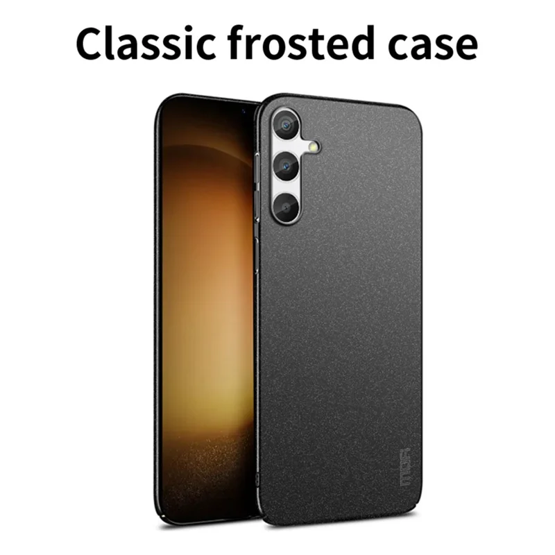 MOFI Shield Matte Series for Samsung Galaxy S23 FE Slim-Fit Mobile Phone Case PC Phone Cover - Red