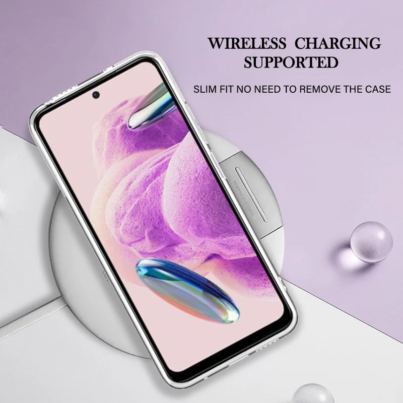 YB IMD Series-16 Style-E 2.0mm TPU Case for Xiaomi Redmi Note 12S 4G , Marble Pattern IMD Electroplating Phone Cover - Purple