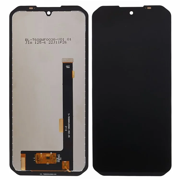 Para Ulefone Armor 11T 5G OEM Grade S LCD Tela e Peça de Reparo de Montagem do Digitalizador (sem Logotipo)