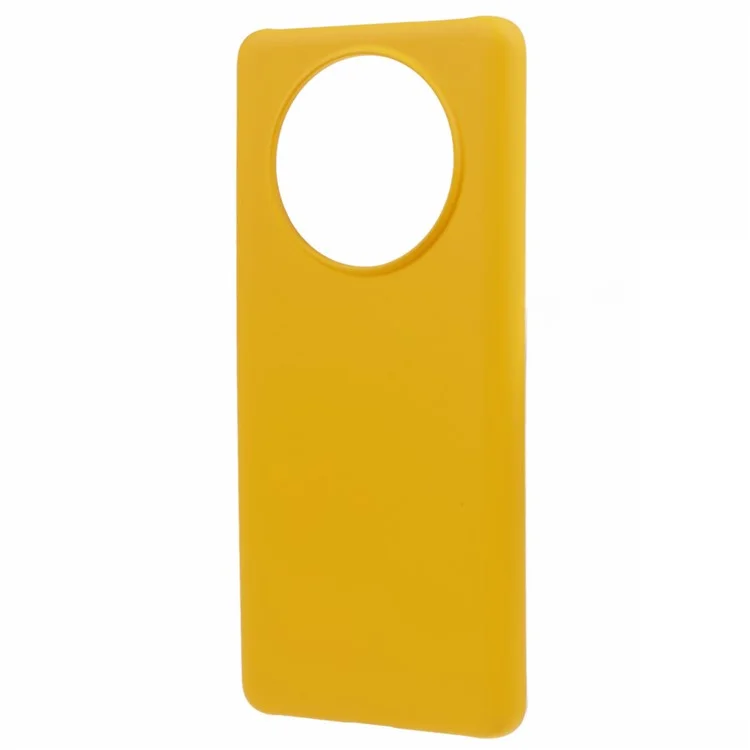 Funda Protectora para Teléfono para Realme 11 Pro 5G, Cubierta de Teléfono Antichoque de PC Rubberized - Amarillo