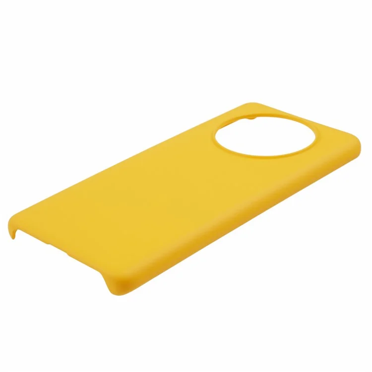 Funda Protectora para Teléfono para Realme 11 Pro 5G, Cubierta de Teléfono Antichoque de PC Rubberized - Amarillo