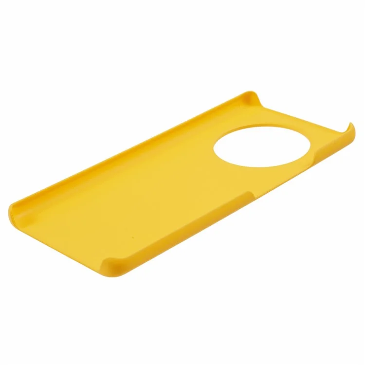 Funda Protectora para Teléfono para Realme 11 Pro 5G, Cubierta de Teléfono Antichoque de PC Rubberized - Amarillo
